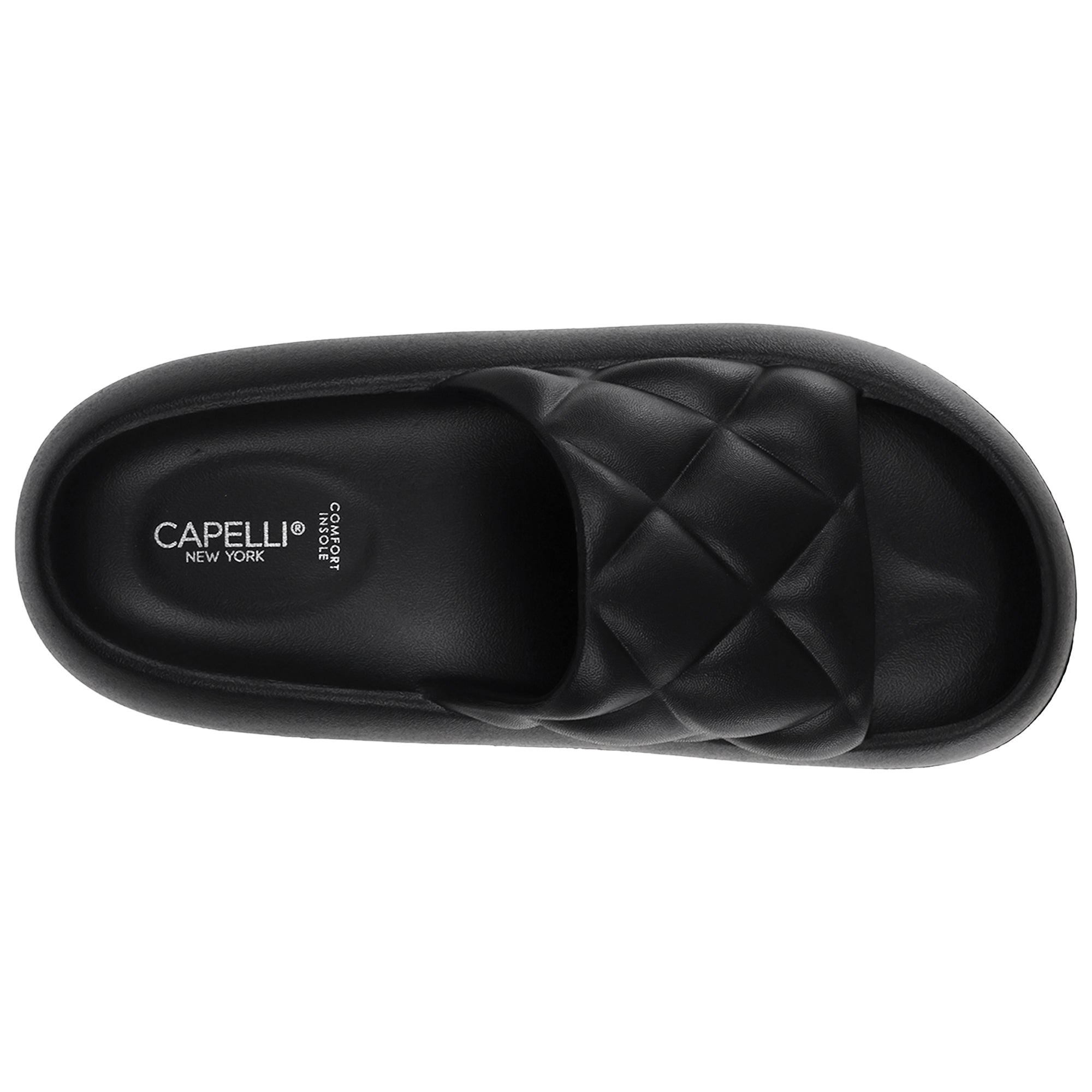 capelli-new-york-quilted-slide-damen-pantoletten-eva-gesteppt image 4