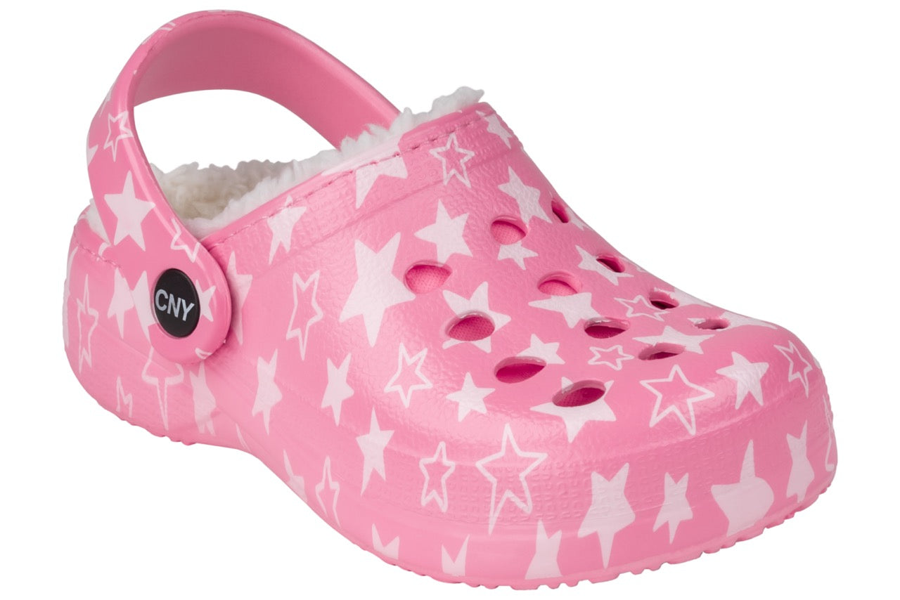 capelli-new-york-toddler-clogs-sterne-eva-mit-fellfutter image 1