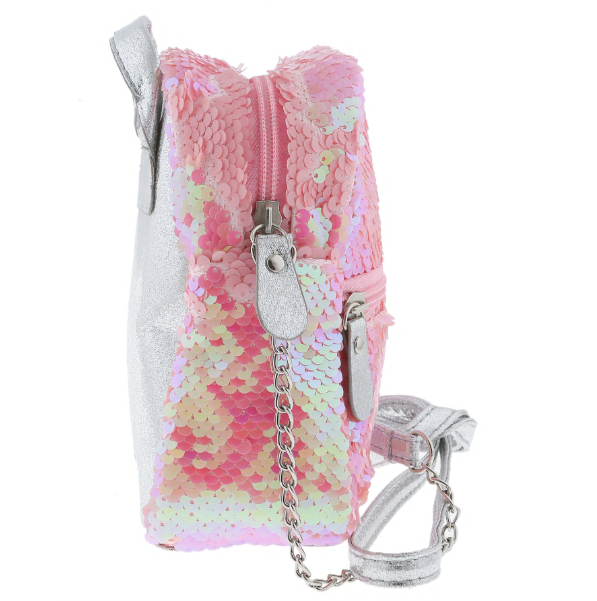 capelli-new-york-reversible-sequin-mini-rucksack-m-dchen-pailletten image 4