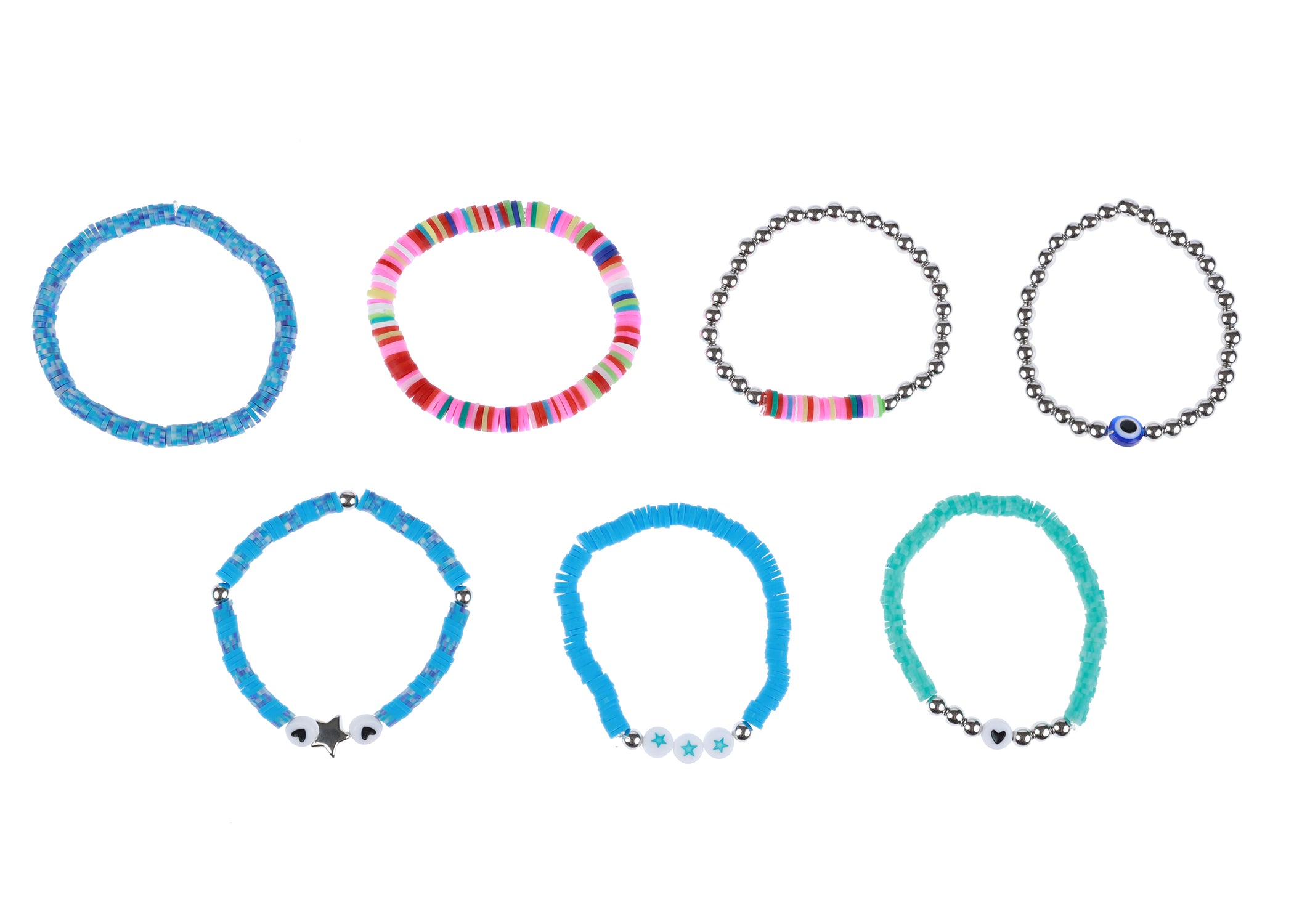 capelli-new-york-girls-jewelry-mixed-7pk-armband-set-perlen image 3
