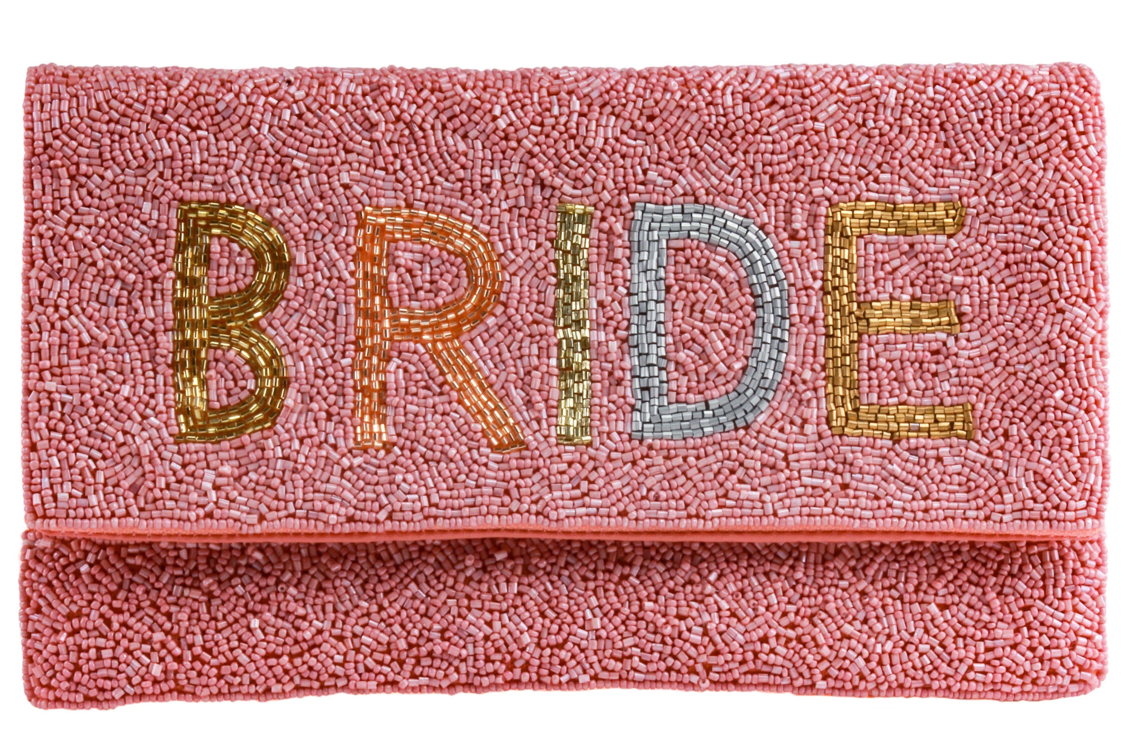 capelli-new-york-beaded-bride-clutch-brauttasche-wei-bestickt image 1