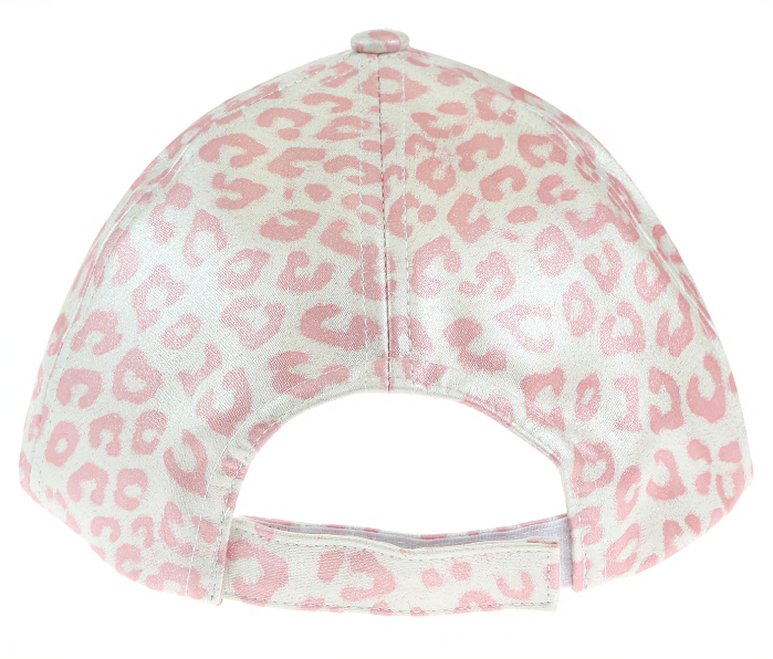 capelli-new-york-ladies-hats-leopard-kitty-baseball-cap-glitzer image 3