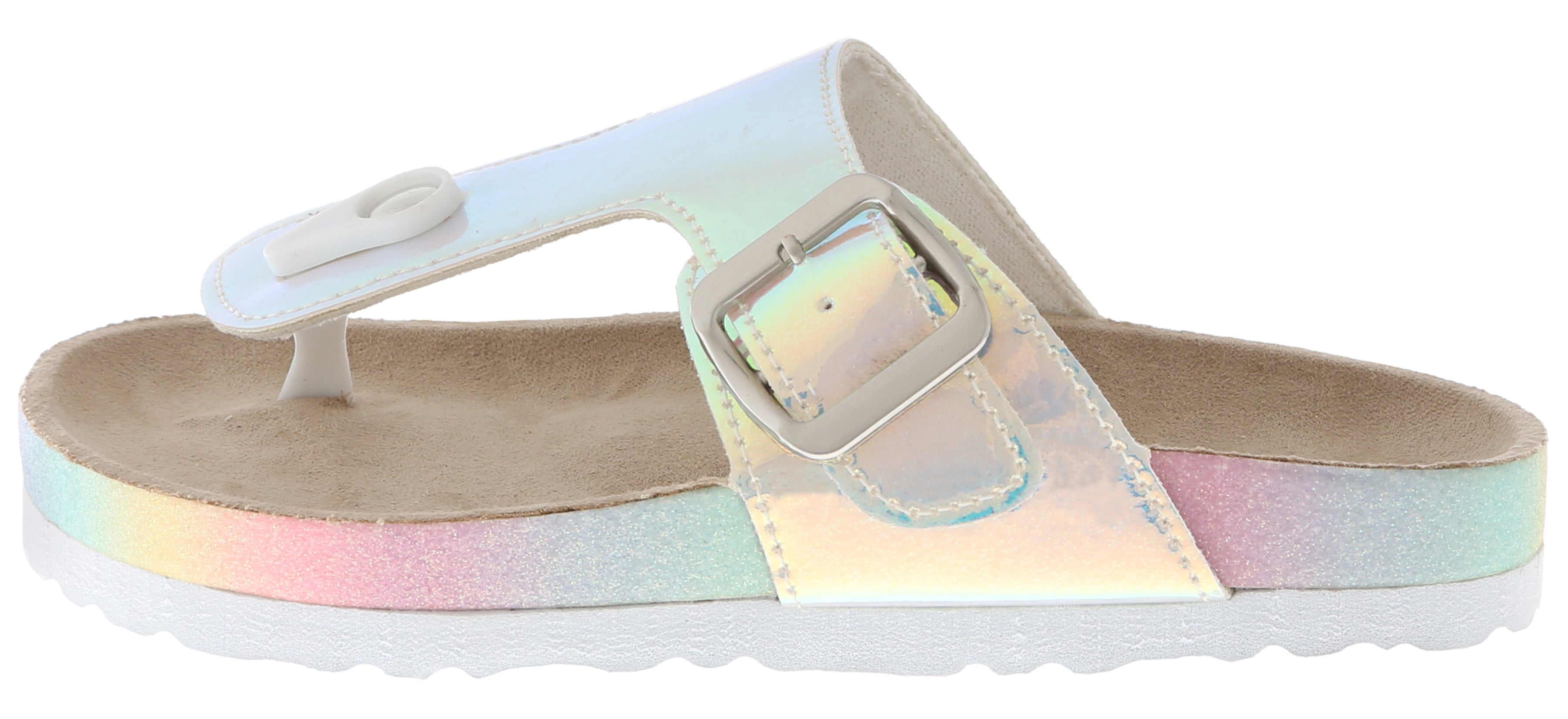 capelli-new-york-metallic-zehentrenner-m-dchen-t-strap-glanz image 3