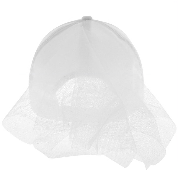 capelli-new-york-bride-satin-baseball-cap-damen-wei-schleier image 3