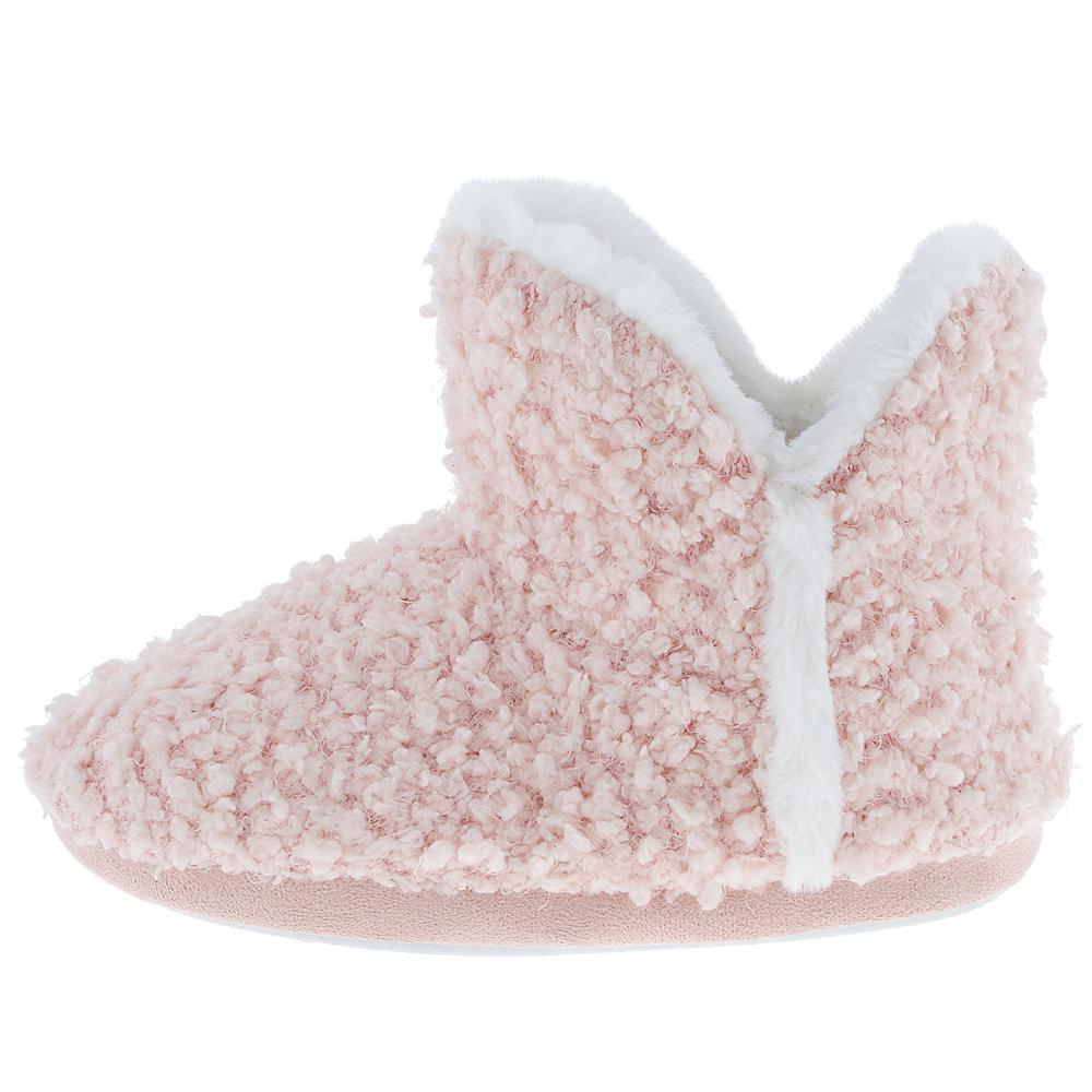 capelli-new-york-damen-hausschuhe-strick-blush-stiefel image 3