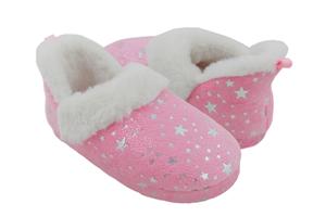 capelli-new-york-girls-slippers-pl-sch-sterne-gr-m-12-13 image 2