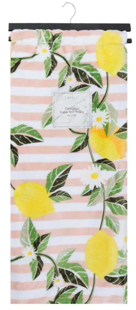 capelli-new-york-lemon-grove-stripe-kuscheldecke-152x178-cm-gestreift image 1