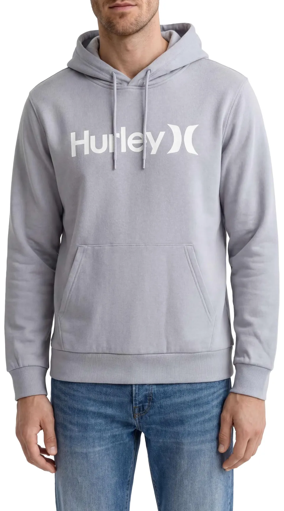 hurley-o-o-hoodie-herren-gr-m-fleece-baumwolle image 1