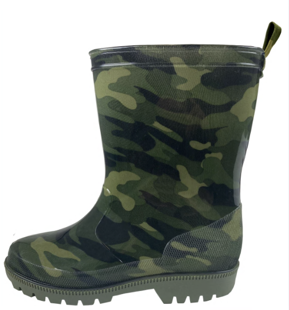 capelli-new-york-boys-green-camo-regenstiefel-gr-n-wasserdicht image 4