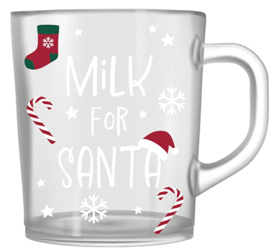 capelli-new-york-milk-for-santa-glastasse-360-ml-weihnachten image 1