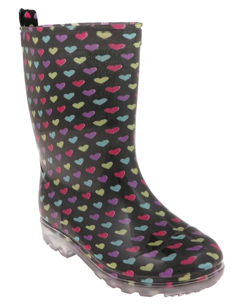 capelli-new-york-hearts-jelly-gummistiefel-m-dchen-gr-10-11 image 1