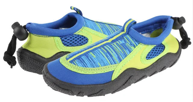 capelli-new-york-boys-aqua-shoes-badeschuhe-blau-gr-n image 1