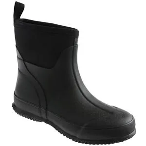 capelli-new-york-shiny-solid-short-regenstiefel-damen-neopren-schwarz image 1