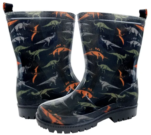 capelli-new-york-boys-rain-boots-dino-gummistiefel-gr-11-dinosaurier image 1
