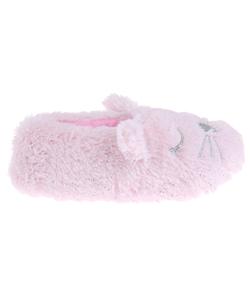capelli-new-york-pink-cat-moccasin-hausschuhe-m-dchen-pl-sch image 3