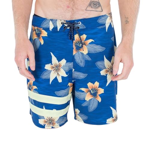 hurley-phantom-block-party-boardshorts-18-blau-gr-n image 8