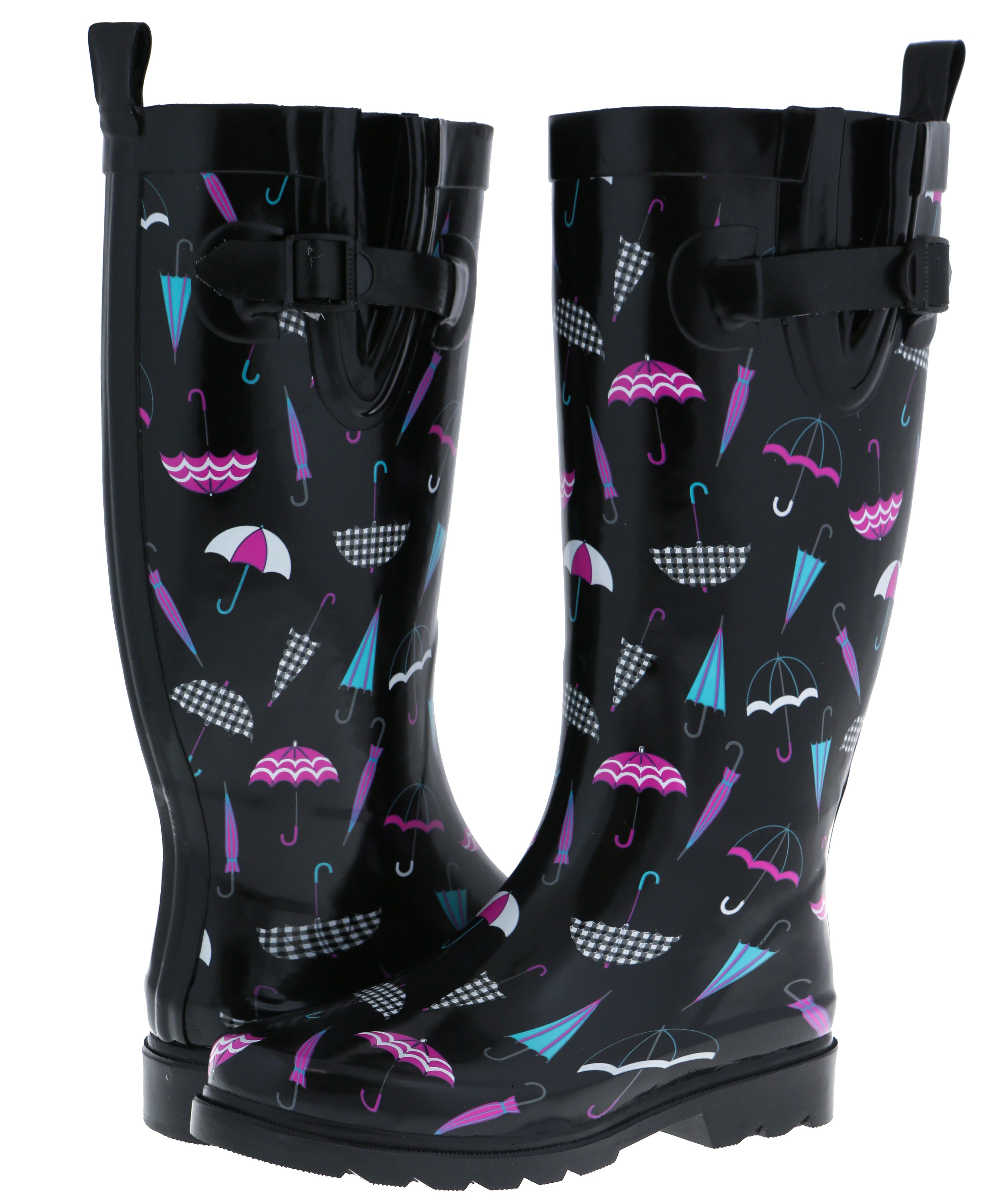 capelli-new-york-gummistiefel-damen-wasserdicht-gr-6-11 image 2