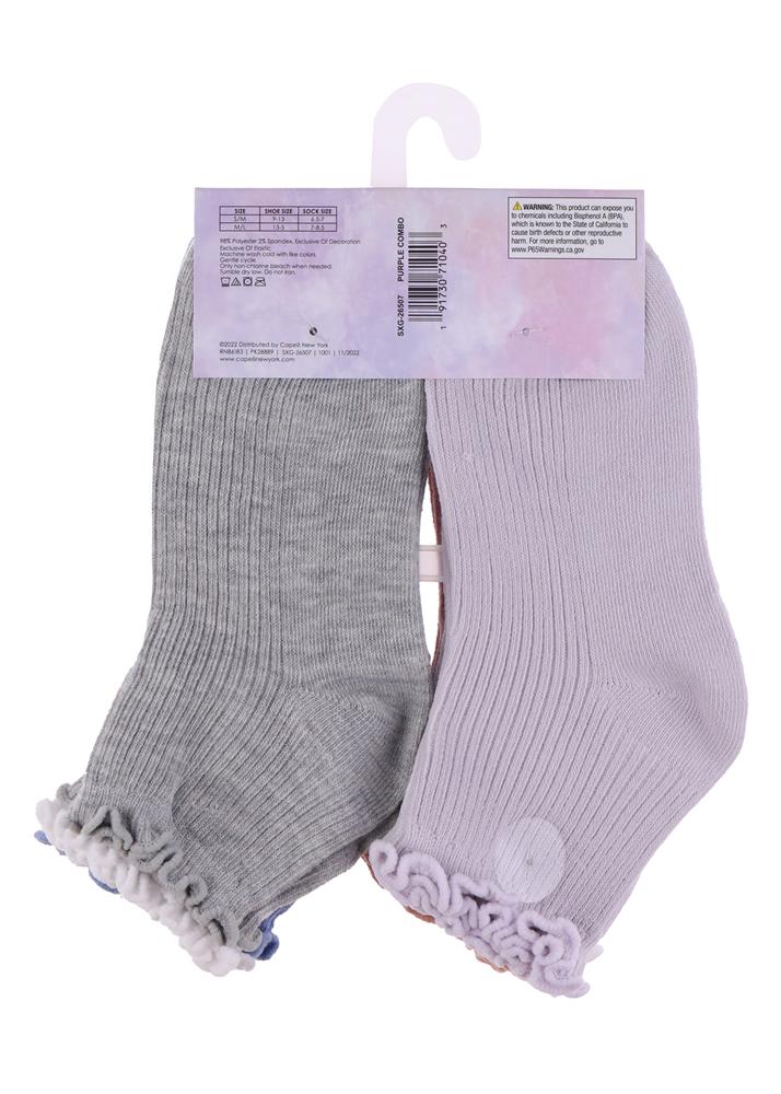 capelli-new-york-basics-lettuce-edge-socken-damen-6er-pack-kn-chel image 3