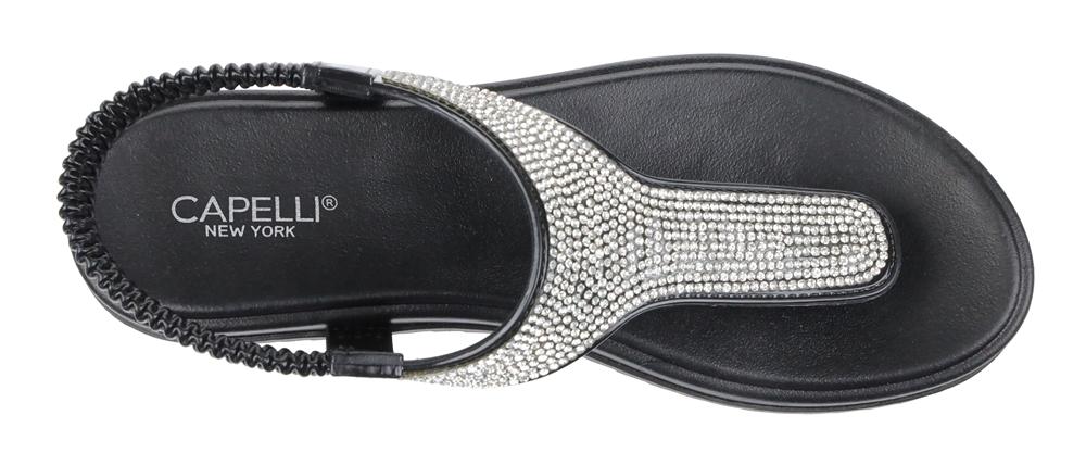 capelli-new-york-ladies-flip-flops-jelly-sandale-mit-strass-gr-8 image 4