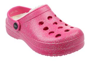 capelli-new-york-girls-clogs-glitzer-clogs-gef-ttert-mit-riemen image 1