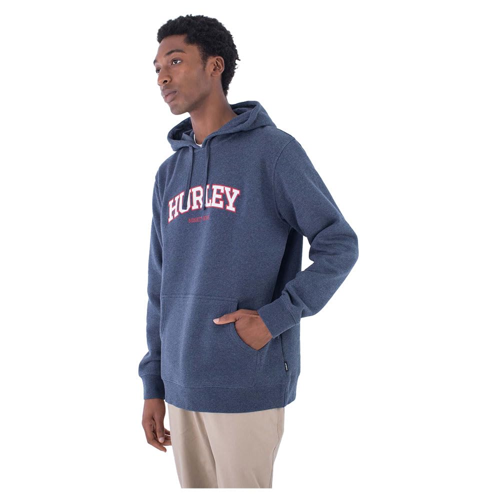hurley-flow-pullover-kapuzenpullover-herren-indigo-fleece image 4
