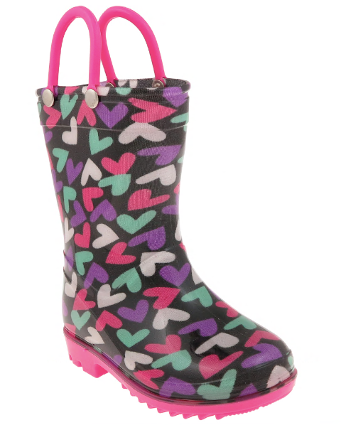 capelli-new-york-rainboots-herz-glanz-gr-6-7 image 2