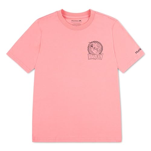 hurley-89119-grafik-t-shirt-jungen-8-10-jahre-jersey image 3