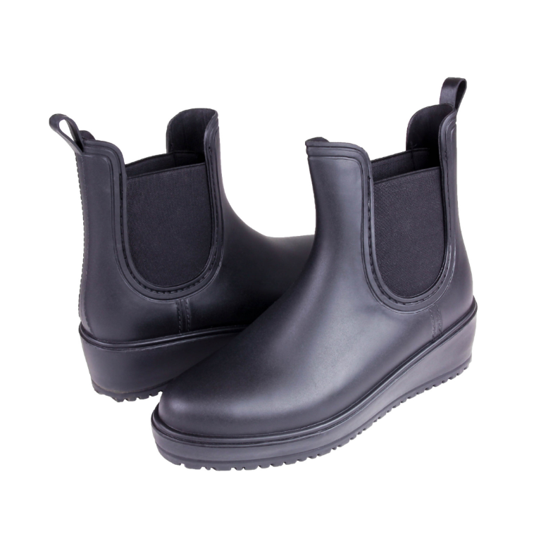 capelli-new-york-jelly-wedge-regenstiefel-damen-slip-on image 3