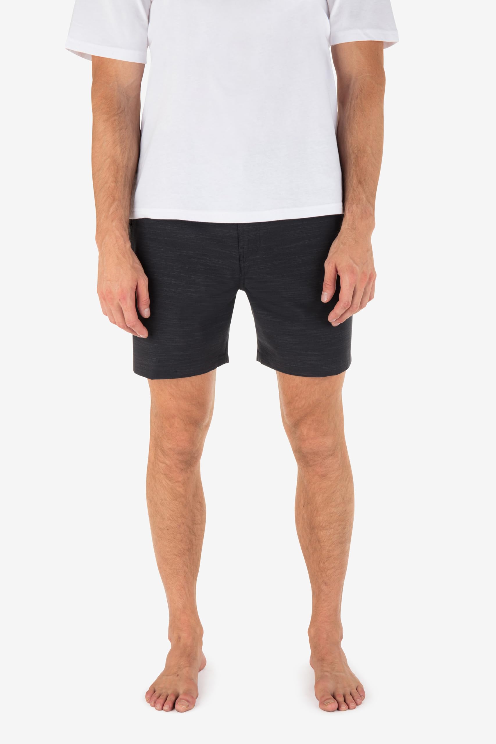 hurley-phantom-slub-18-herren-bermuda-schwarz-schnelltrocknend image 3