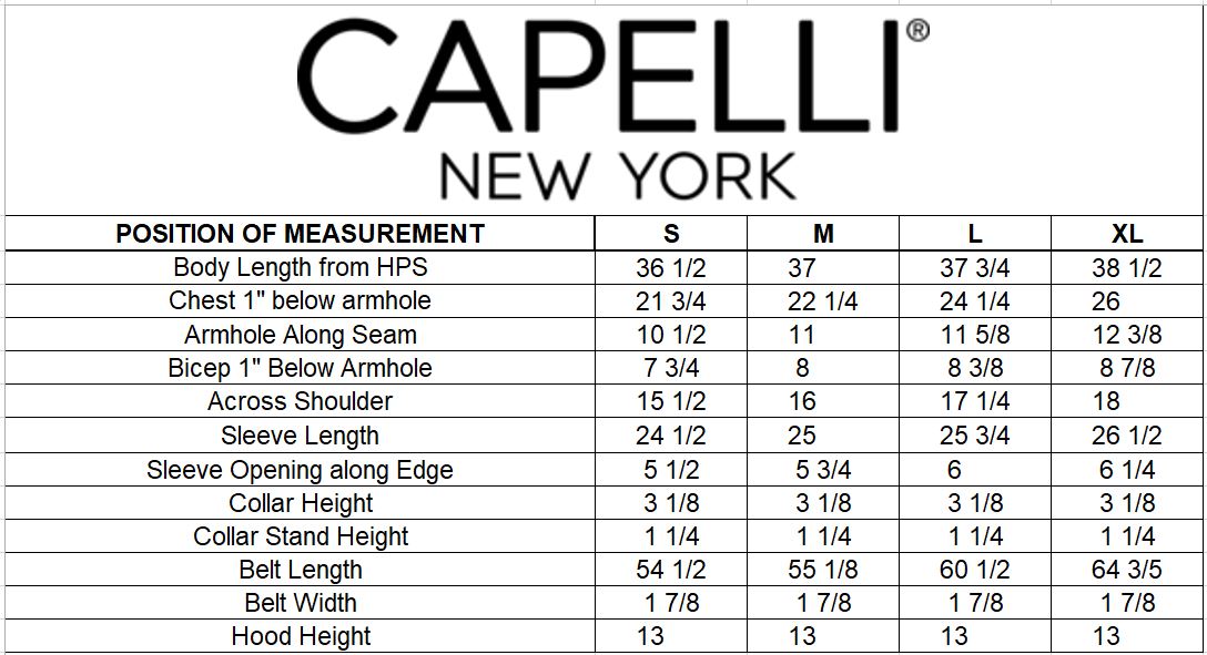 capelli-new-york-ladies-rain-coats-punkte-regenmantel-mit-kapuze image 4