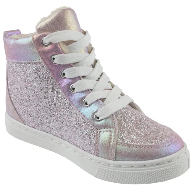capelli-new-york-girls-sneakers-high-top-glitzer-sneaker-gr-13 image 1