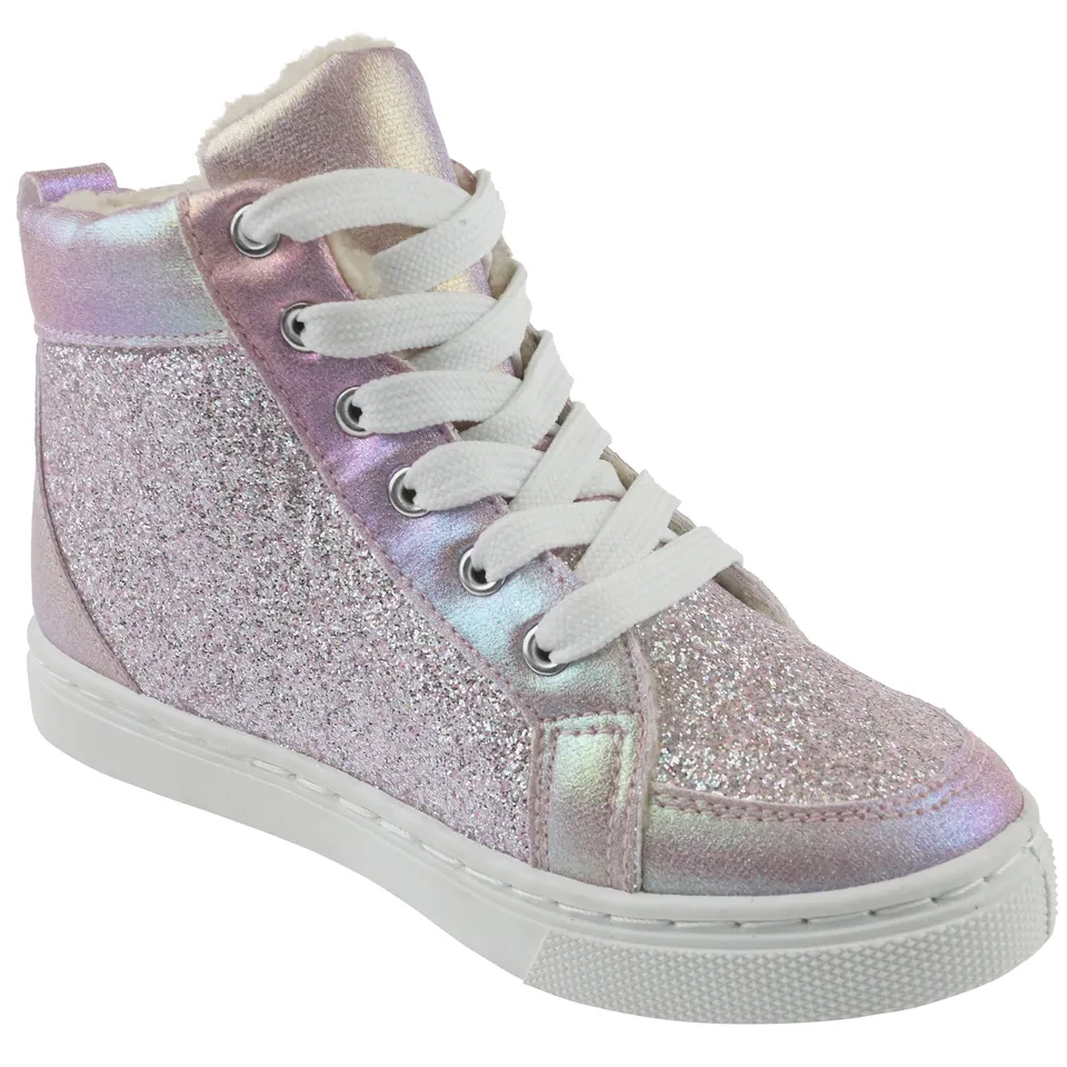 capelli-new-york-girls-sneakers-high-top-glitzer-sneaker-gr-13 image 1