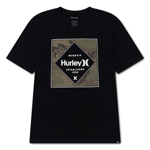 hurley-89140-grafik-t-shirt-kinder-8-10-jahre-kurzarm image 4