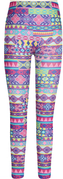 capelli-new-york-friendship-bracelet-leggings-m-dchen-gl-nzend image 1