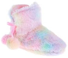capelli-new-york-rainbow-pastel-m-dchen-hausschuhe-bootie image 1