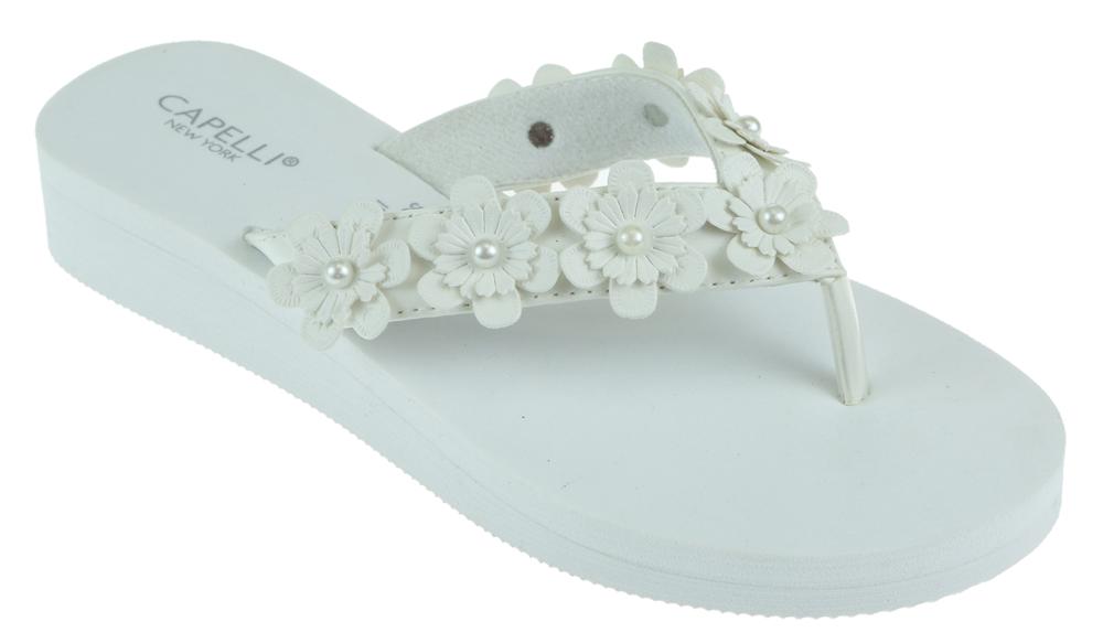 capelli-new-york-ladies-flip-flops-zehentrenner-wei-keil image 1