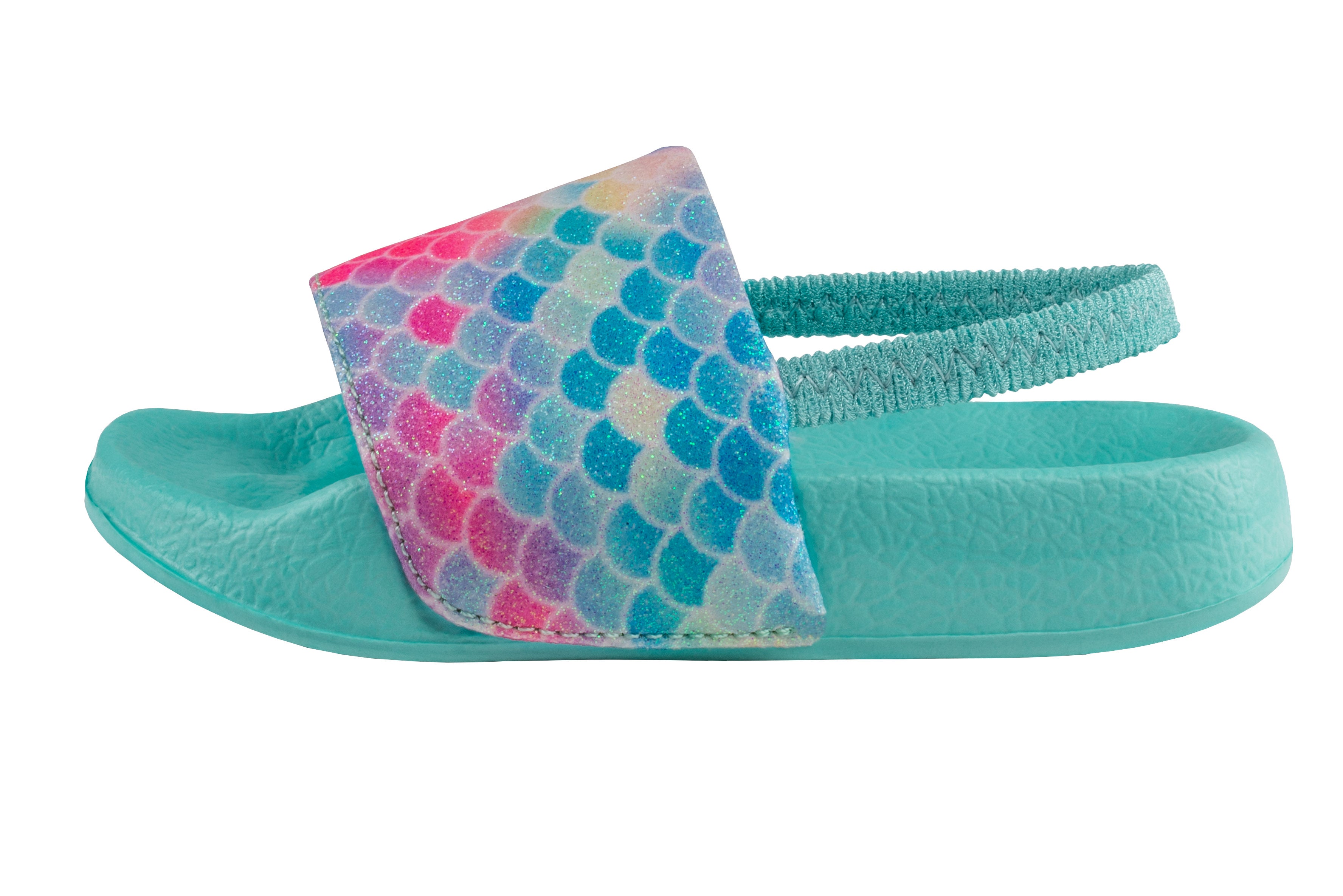 capelli-new-york-mermaid-slide-sandalen-glitzer-pastell image 3