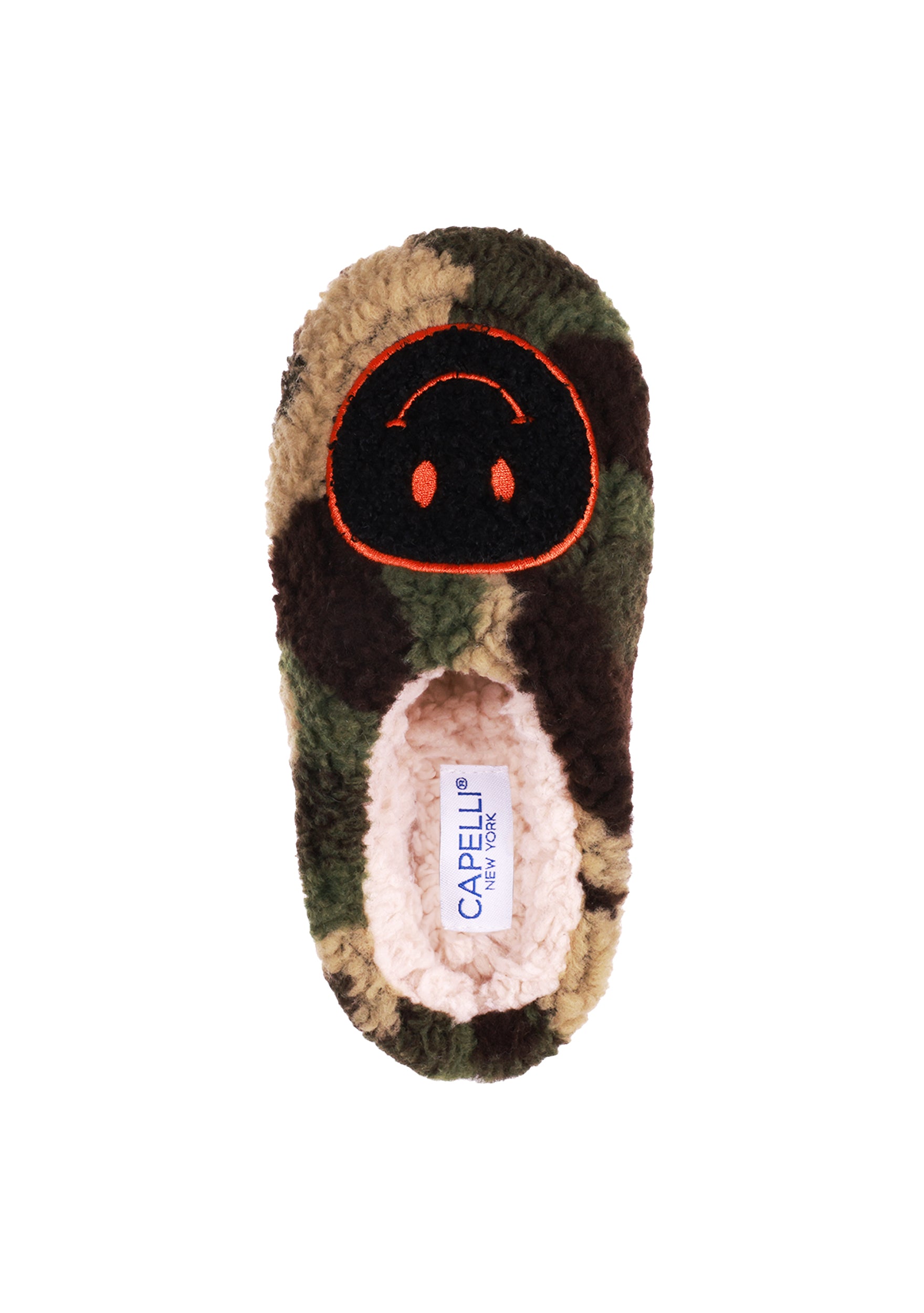 capelli-new-york-boys-camo-slipper-hausschuhe-smiley-camouflage image 2