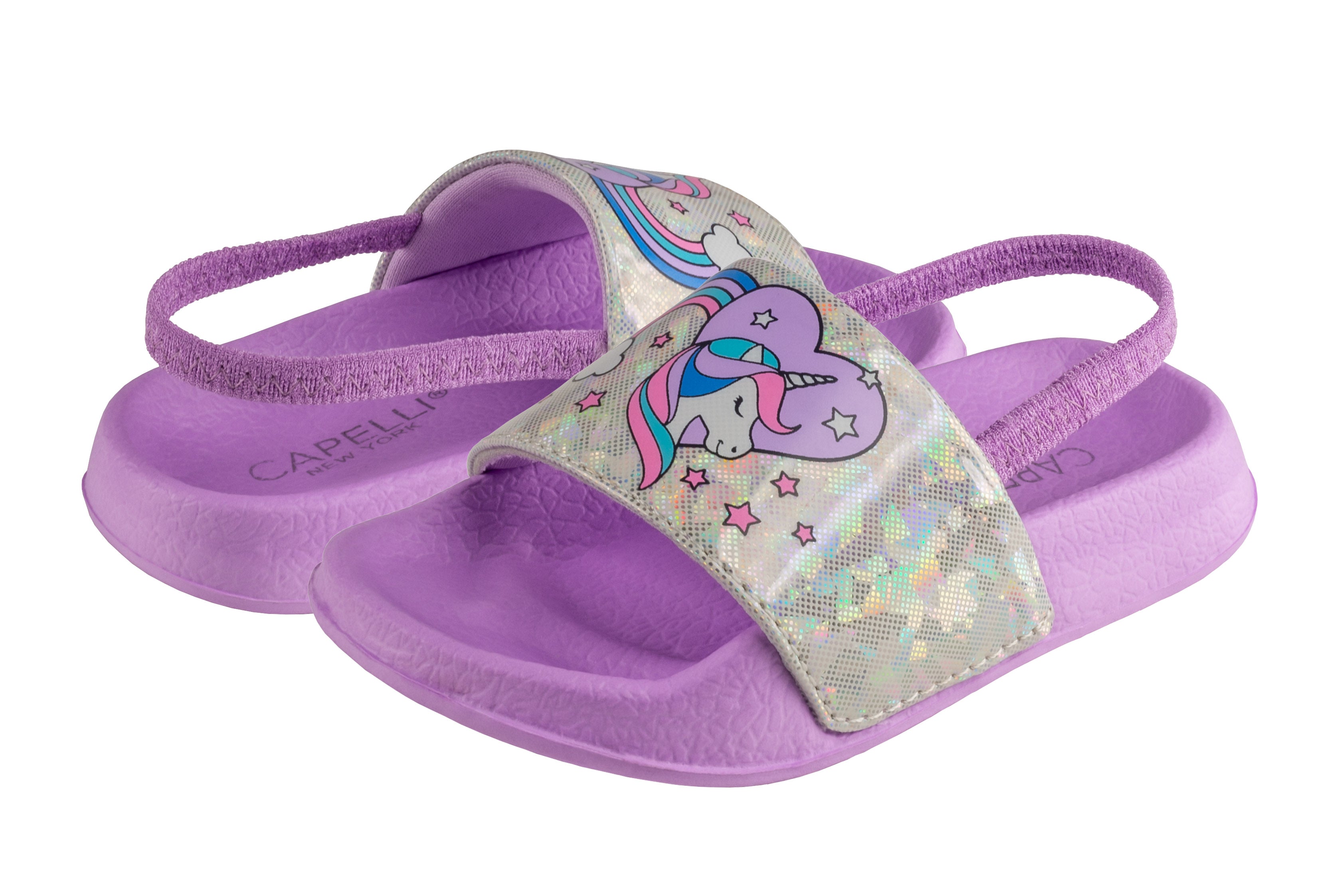 capelli-new-york-unicorn-slide-einhorn-sandalen-gr-4-5 image 3