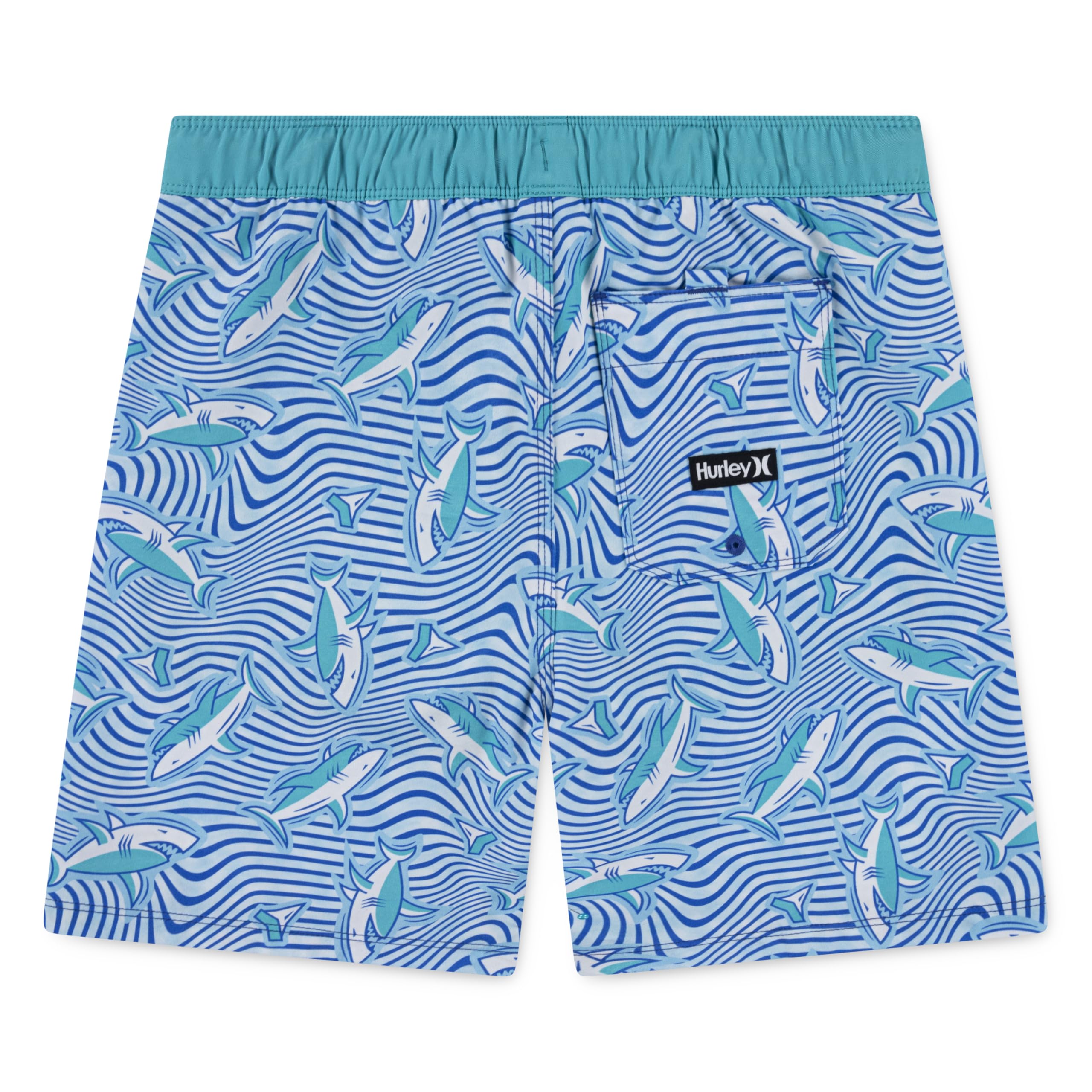 hurley-89077-boardshorts-badeshorts-jungen-8-10-jahre image 2