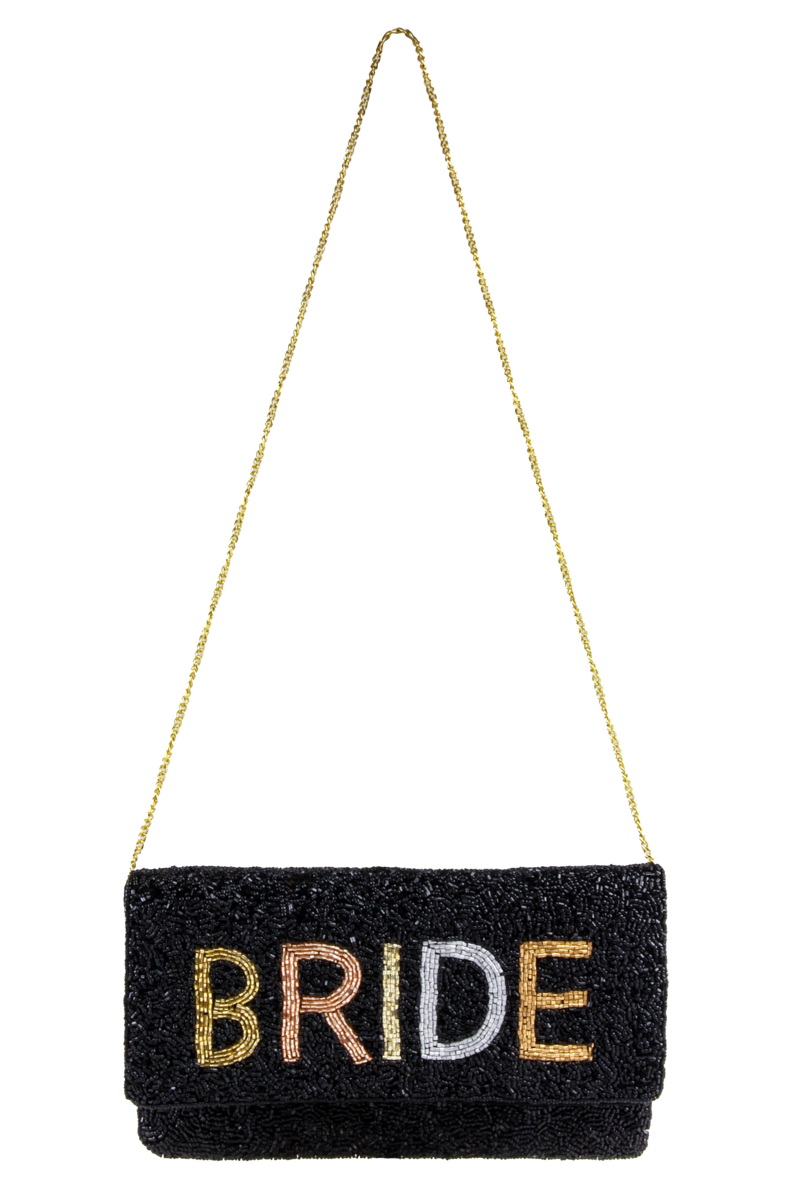 capelli-new-york-ladies-handbags-bride-clutch-perlen-wei image 2