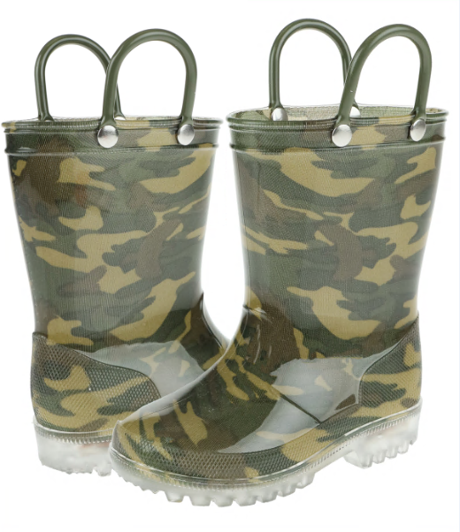 capelli-new-york-toddler-boys-camo-regenstiefel-wasserdicht-griff image 2