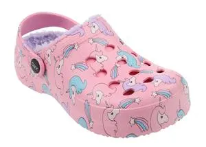 capelli-new-york-girls-clogs-einhorn-sterne-eva-teddyfutter image 1