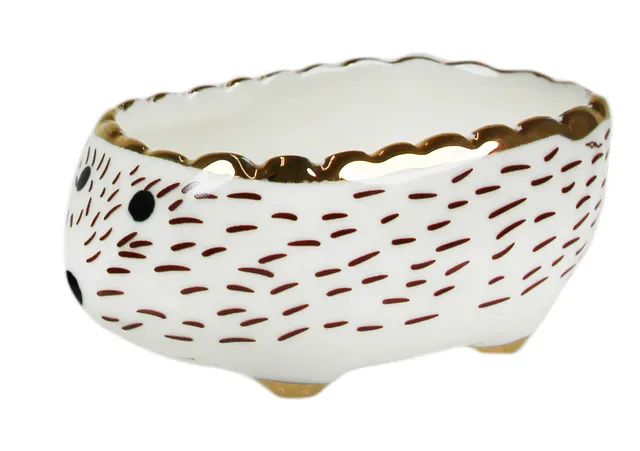 capelli-new-york-trinket-trays-schmuckschale-igel-keramik image 1