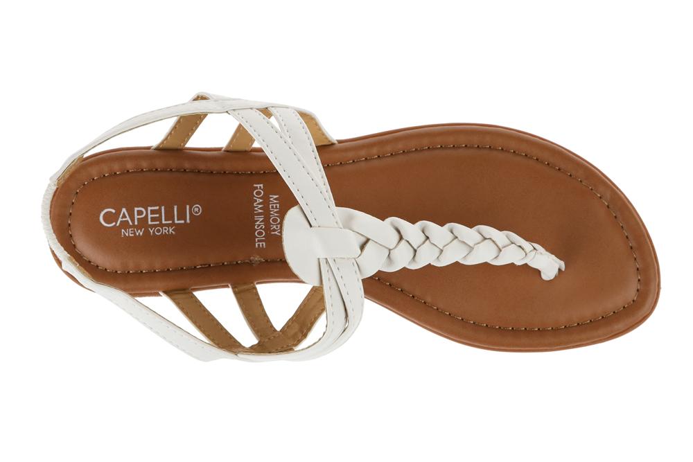 capelli-new-york-zehentrenner-damen-gr-8-geflochten-memory image 2