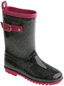capelli-new-york-girls-rainboots-glitzer-gummistiefel-gr-1 image 1