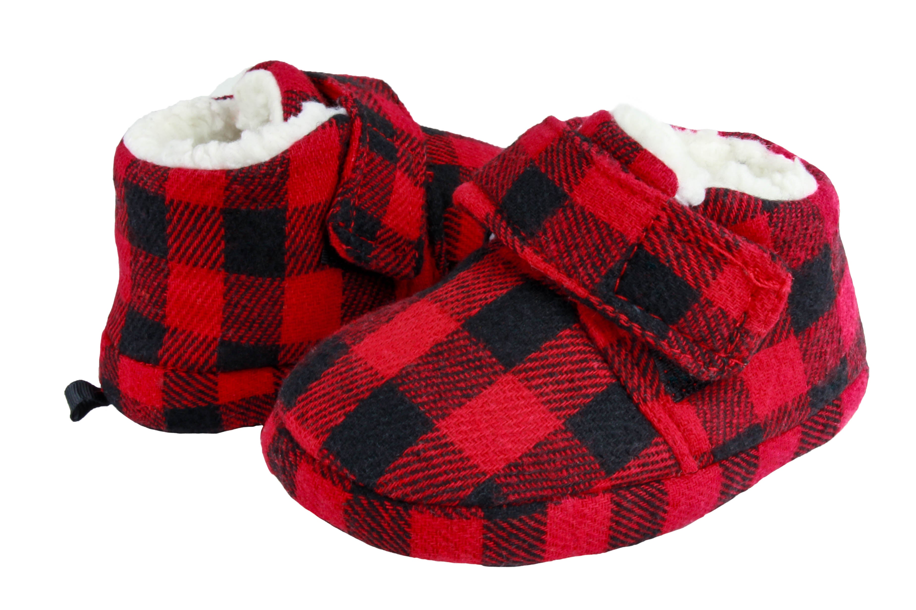 capelli-new-york-buffalo-bootie-kleinkind-hausschuhe-karo-m image 3
