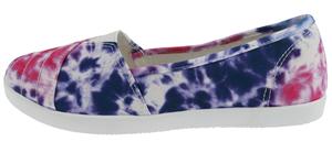capelli-new-york-damen-sneaker-slip-on-stoff-bedruckt image 3