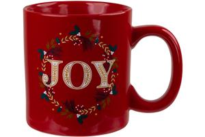 capelli-new-york-joy-wreath-tasse-keramik-18oz-metallic image 1