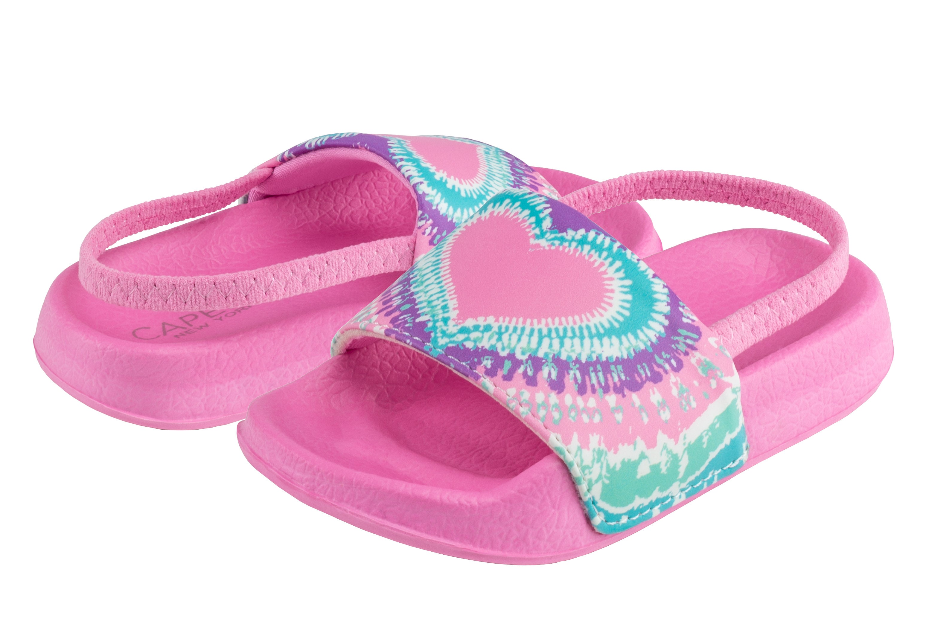 capelli-new-york-heart-tie-dye-slides-m-dchen-herz image 3